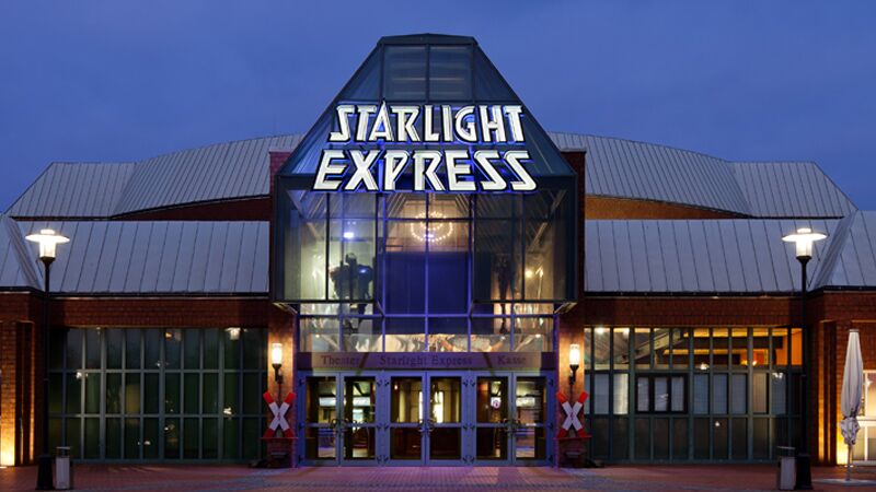 BOCHUM, Starlight Express Theater